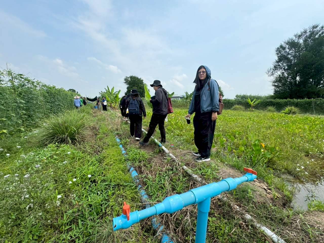 title - ส.ป.ก. ร่วมกับ TICA และ GIZ ลงพื้นที่โครงการนำร่องระบบสูบน้ำพลังงานแสงอาทิตย์เพื่อการเกษตรที่ยั่งยืนในเขตปฏิรูปที่ดิน ณ แปลงพื้นที่ คทช. จังหวัดชลบุรี